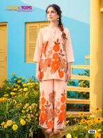 Latest summer co-ord set collection in rayon fabric export quality