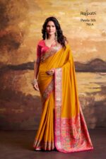 New trending Patola silk saree catalogue Vrindavan Silk Vol-02 India