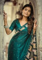 Aurika Vol-16 premium saree with heavy embroidery work