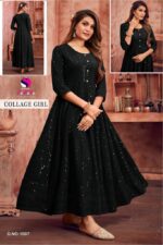 College Girl catalogue rayon kurti ready made dress
