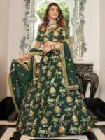 Premium teal blue velvet lehenga collection for wholesale buyers