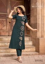 MITTOO Baawri catalog kurti set best for casual and festive wear