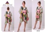 Jisha Kaftan Vol 5 cotton kurti set comfortable daily wear ethnic outfit wholesale