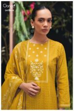 Ganga Jivanshi 4734 latest cotton suit set for wholesale and boutique