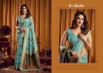 Premium festive and wedding wear saree from Gobuni Shruti collection