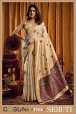 Wholesale designer saree collection by Gobuni with premium craftsmanship