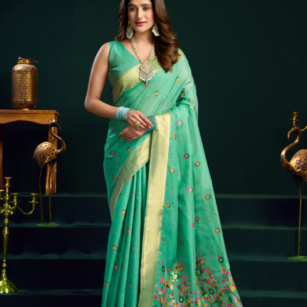 Gobuni Siya premium saree catalogue 3501 to 3506 full set image