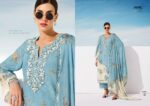 Kimora Marina lightweight summer wear muslin suit with dupatta