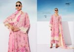 Kimora Marina model wearing full suit set with stylish dupatta