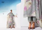 Kimora Marina floral printed dupatta premium chinnon fabric look