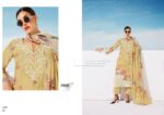 Kimora Marina pure chinnon digital print dupatta full length view
