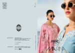 Kimora Marina sleeve embroidery with scalloped designer pattern