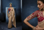 Kimora Masakali 5671 designer saree premium embroidery festive wear