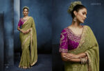 Kimora Masakali Vol-15 5665 designer fancy saree smooth fabric flow