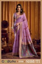 Luxury modal saree with katha work for wholesale and export buyers