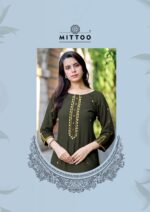 Fancy rayon kurti set suitable for resellers and wholesalers