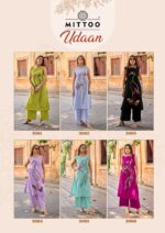 MITTOO Udaan Design 6 dhabu cotton kurti set with pocket front view