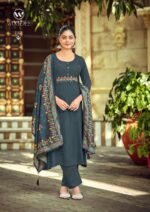 sahiba rayon kurti thread work hand work closeup image