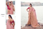 Premium ethnic saree with khatli work and rich fabric