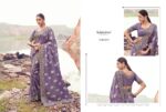 Sulakshmi Varenya sequence work saree for reception wear
