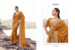 Sulakshmi Varenya saree featuring jacquard butti design work