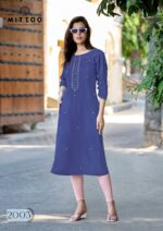 Heavy rayon ladies kurti available in multiple sizes
