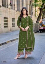 WOOGLEE Kalavati size range S to 3XL rayon suit set stylish fitting design