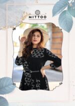 Comfortable printed rayon top for daily wear and boutique sales