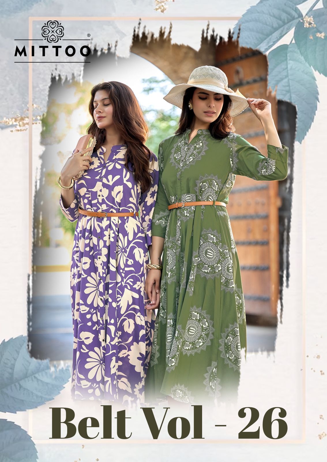 MITTOO Belt Vol 26 Export Quality Ladies Top Designer rayon short top for retailers and wholesalers in India