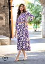 Export quality women's printed top from MITTOO Belt Vol 26 collection