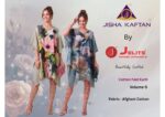 Women’s free size kurti set M to 3XL with belt Afghani cotton Jisha Kaftan Vol 5