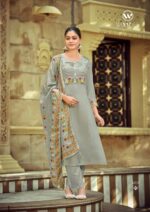 sahiba design 6 dupatta latkan border detail image