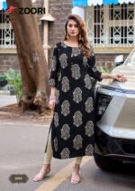 ZOORI Akshara Vol 33 premium heavy rayon kurti full length look