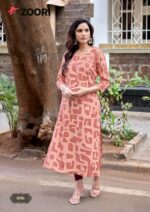 ZOORI Akshara Vol 33 plus size kurti S to 3XL design 6