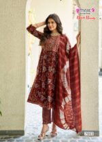 Women's festive wear rayon suit set