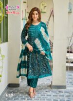 Boutique kurti pant dupatta set for women