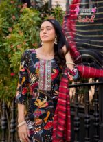 Skin friendly rayon fabric kurti set for daily and festive wear