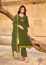 Export quality muslin ethnic wear collection