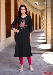 Wholesale rayon kurti collection from Surat