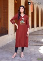Fashionable ladies kurti by KADLEE