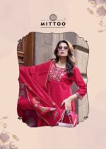 MITTOO Aarzoo premium designer suit collection for wholesale buyers and exporters