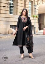 Stylish MITTOO Aarzoo viscose weaving suit collection for women