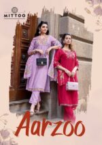 Elegant MITTOO Aarzoo handwork salwar suit for retailers and wholesalers