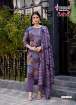 Wholesale ladies rayon kurti pant dupatta set made in India