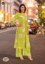 Wholesale ladies kurti pant set from Surat