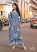 Fashionable rayon ethnic wear for women