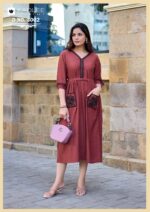 Thread Work Designer Kurti