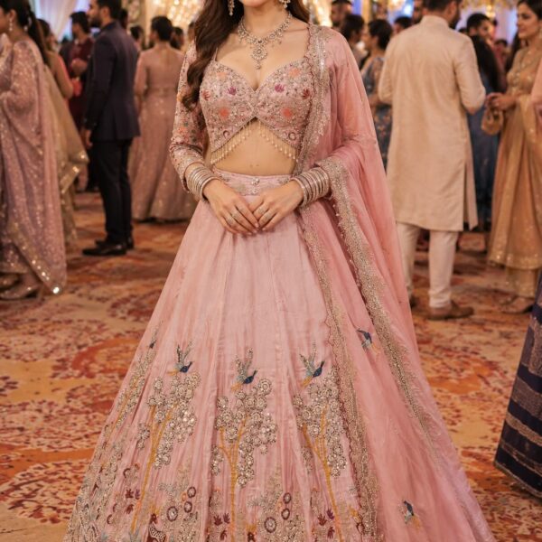 MRUDANGI PANCHI VOL-2 Premium Beads Lehenga Collection