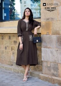 Viscose Weaving Kurti Wholesale