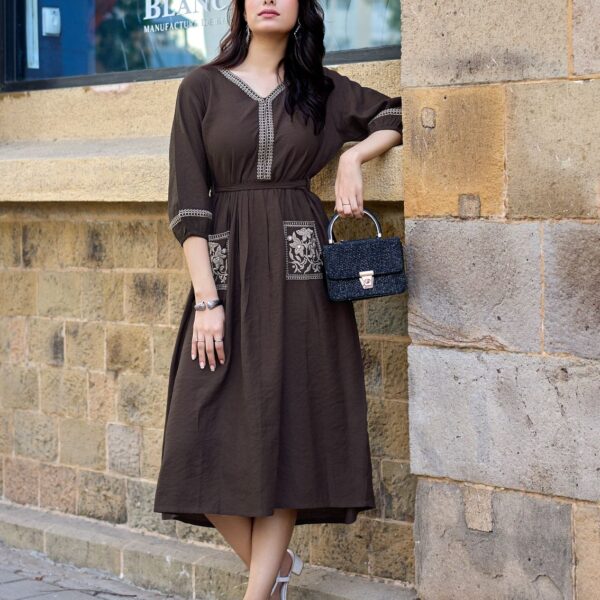 Viscose Weaving Kurti Wholesale